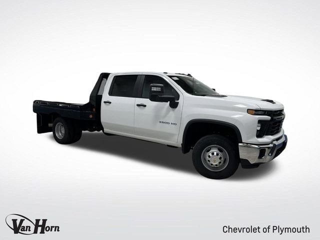 2025 Chevrolet Silverado 3500HD Work Truck's photo