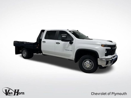 2025 Chevrolet Silverado 3500 HD Chassis Cab Work Truck Truck