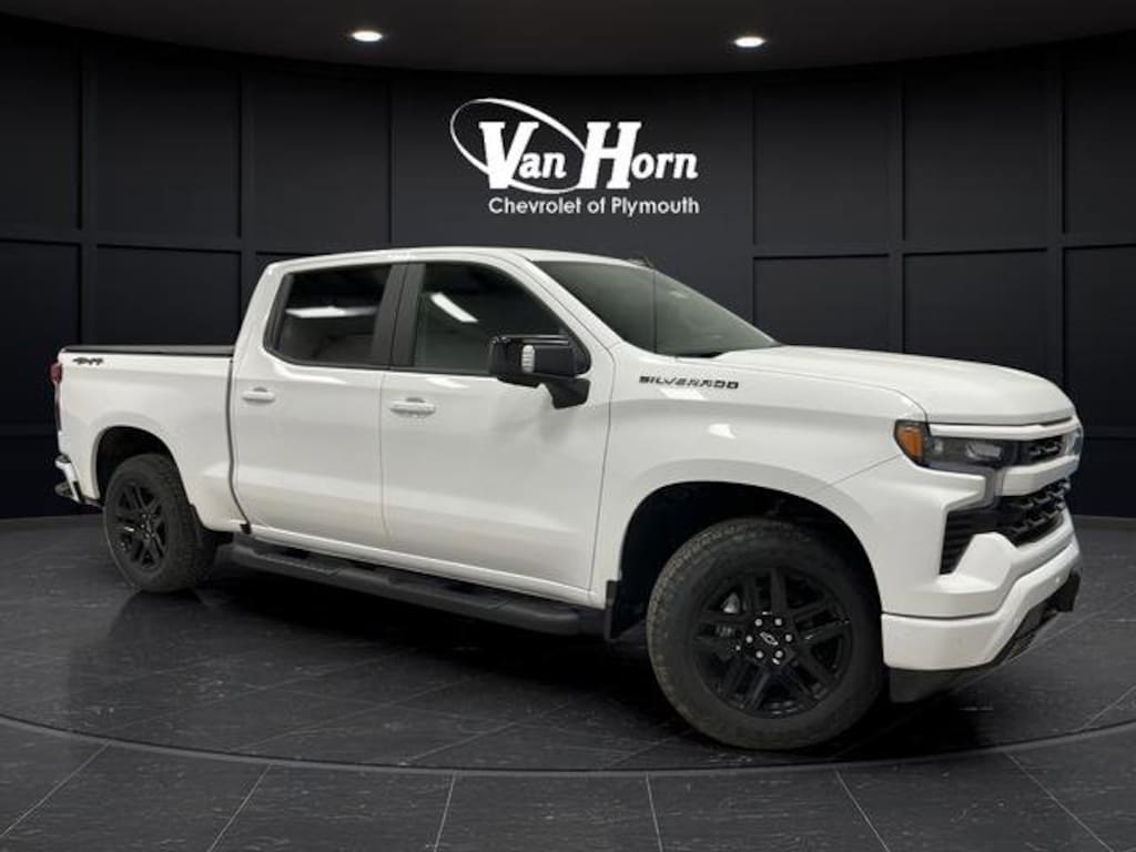 New 2026 Chevrolet Silverado 1500 RST Truck