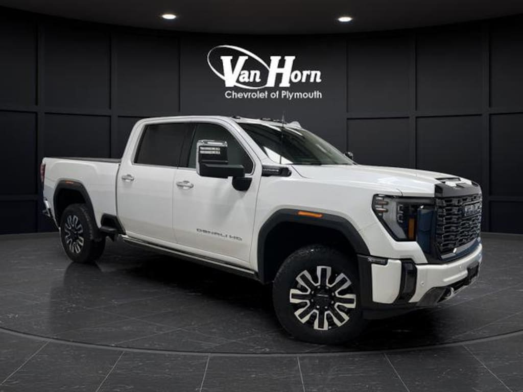 Used 2024 GMC Sierra 2500 HD Denali Ultimate Truck Crew Cab