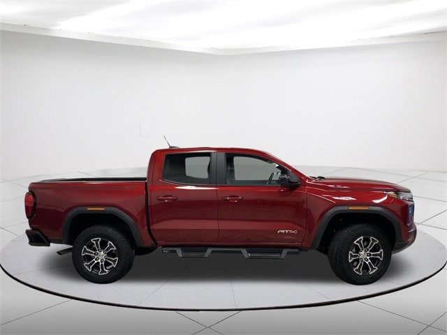 Used 2023 GMC Canyon AT4 with VIN 1GTP6DEK7P1203972 for sale in Plymouth, WI