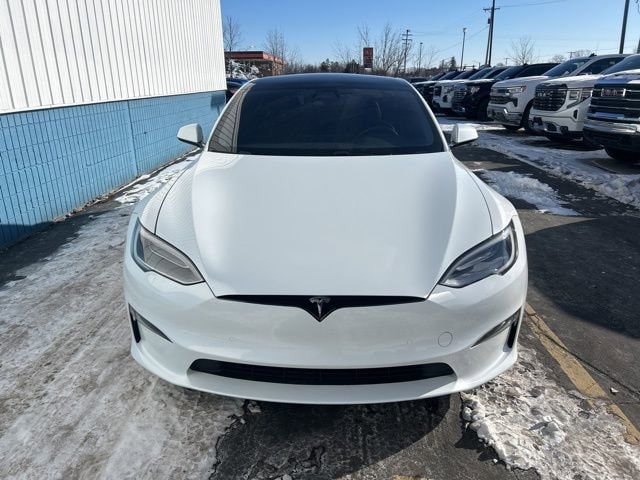 Used 2022 Tesla Model S Plaid with VIN 5YJSA1E66NF462029 for sale in Plymouth, WI