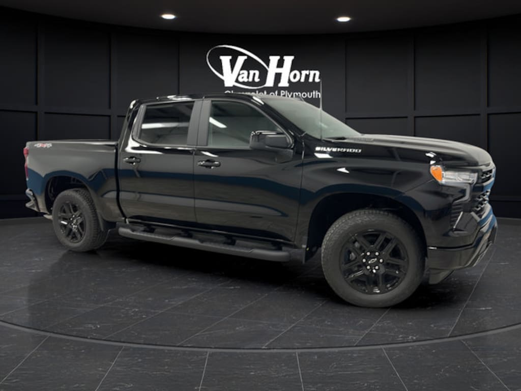 New 2026 Chevrolet Silverado 1500 RST Truck