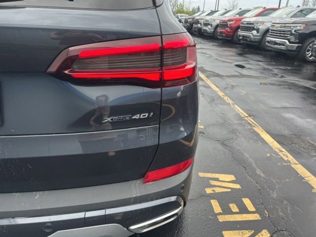 Used 2021 BMW X5 xDrive40i SUV