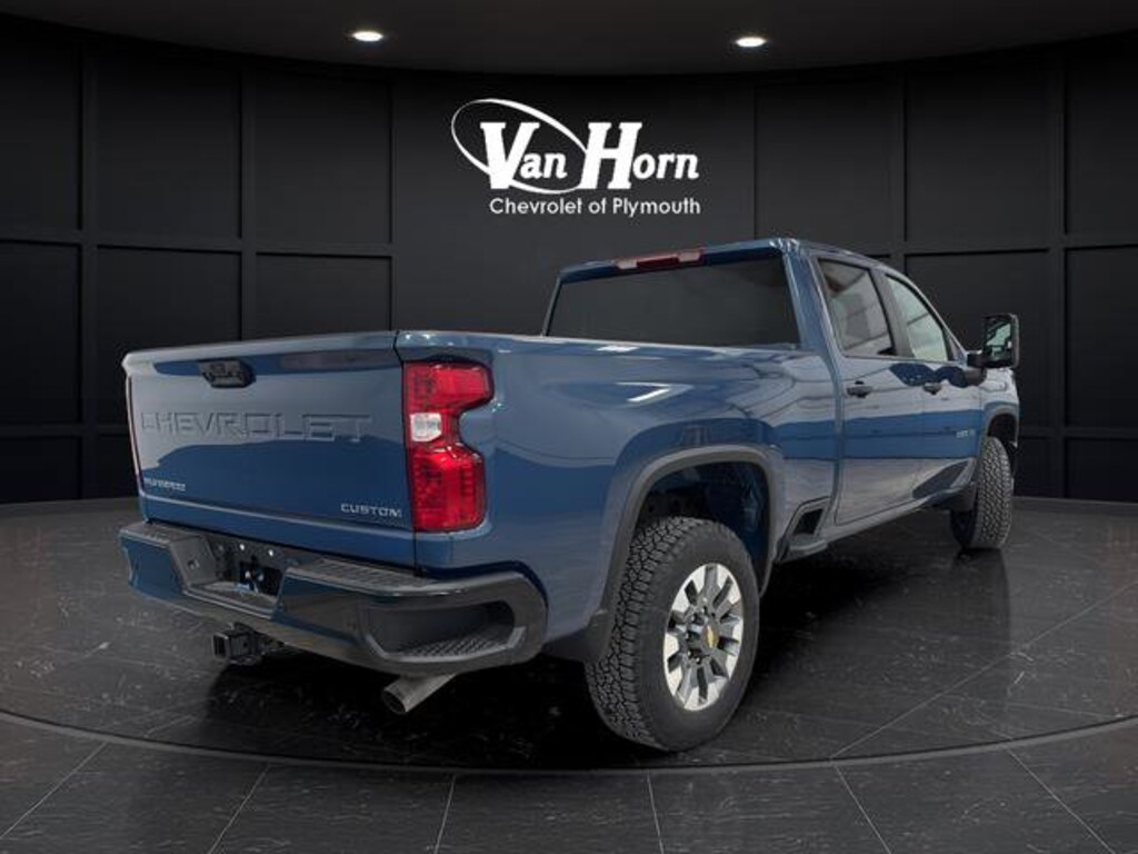 New 2026 Chevrolet Silverado 2500 HD Custom Truck