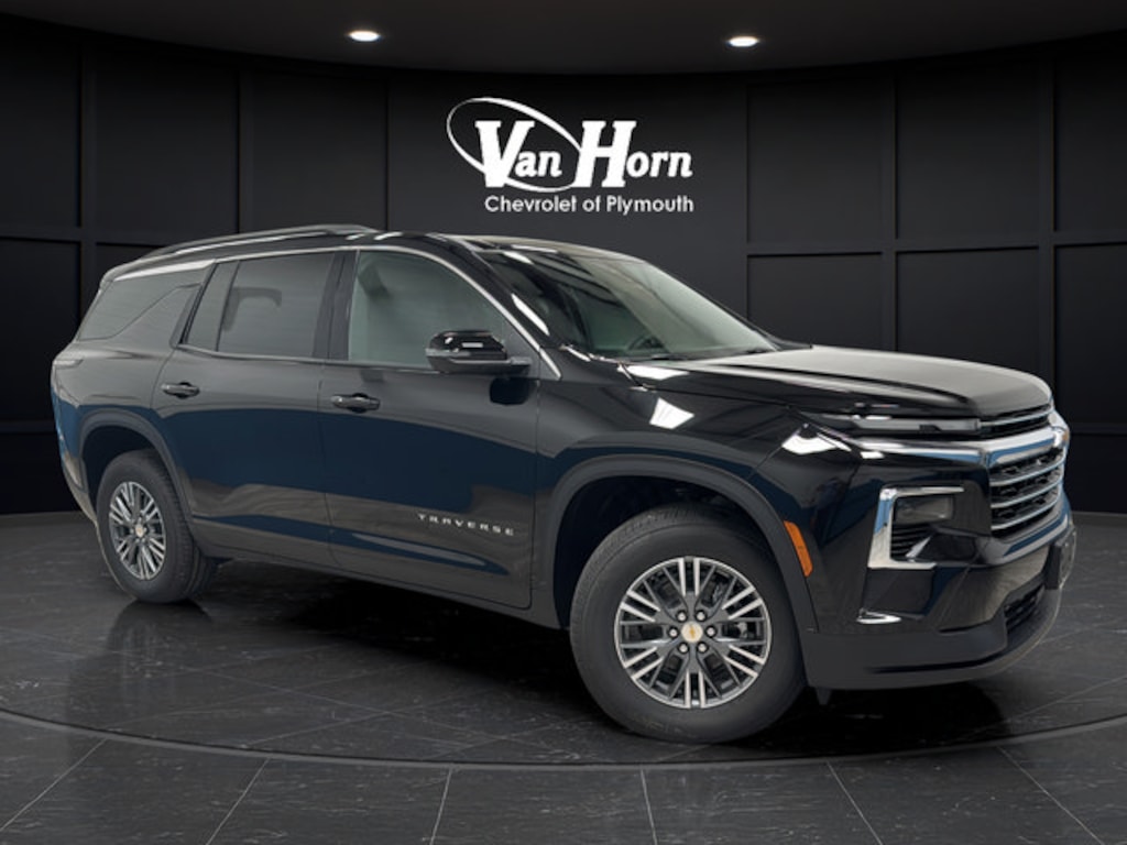 New 2026 Chevrolet Traverse LT SUV