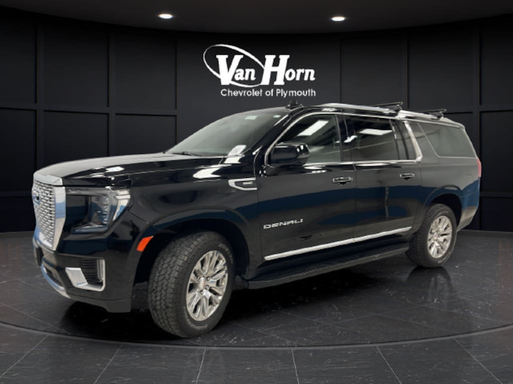 Used 2021 GMC Yukon XL Denali SUV