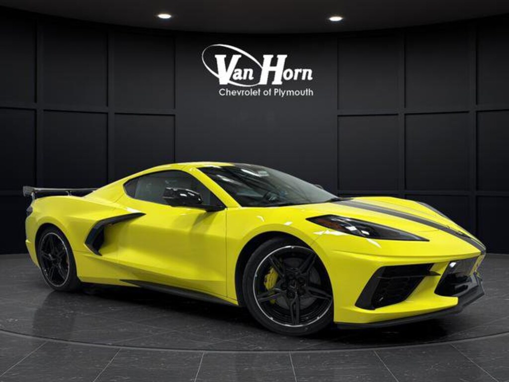 Used 2021 Chevrolet Corvette Stingray 3LT Coupe