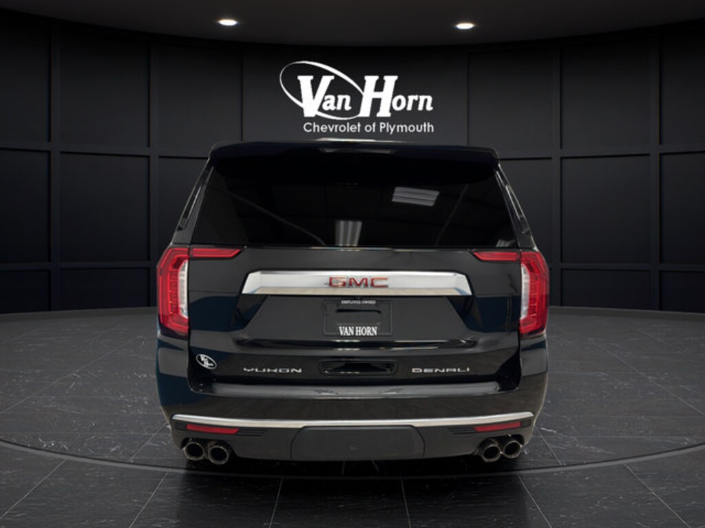 Used 2021 GMC Yukon Denali SUV
