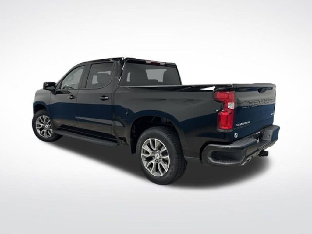 Used 2022 Chevrolet Silverado 1500 LTD RST Truck Crew Cab