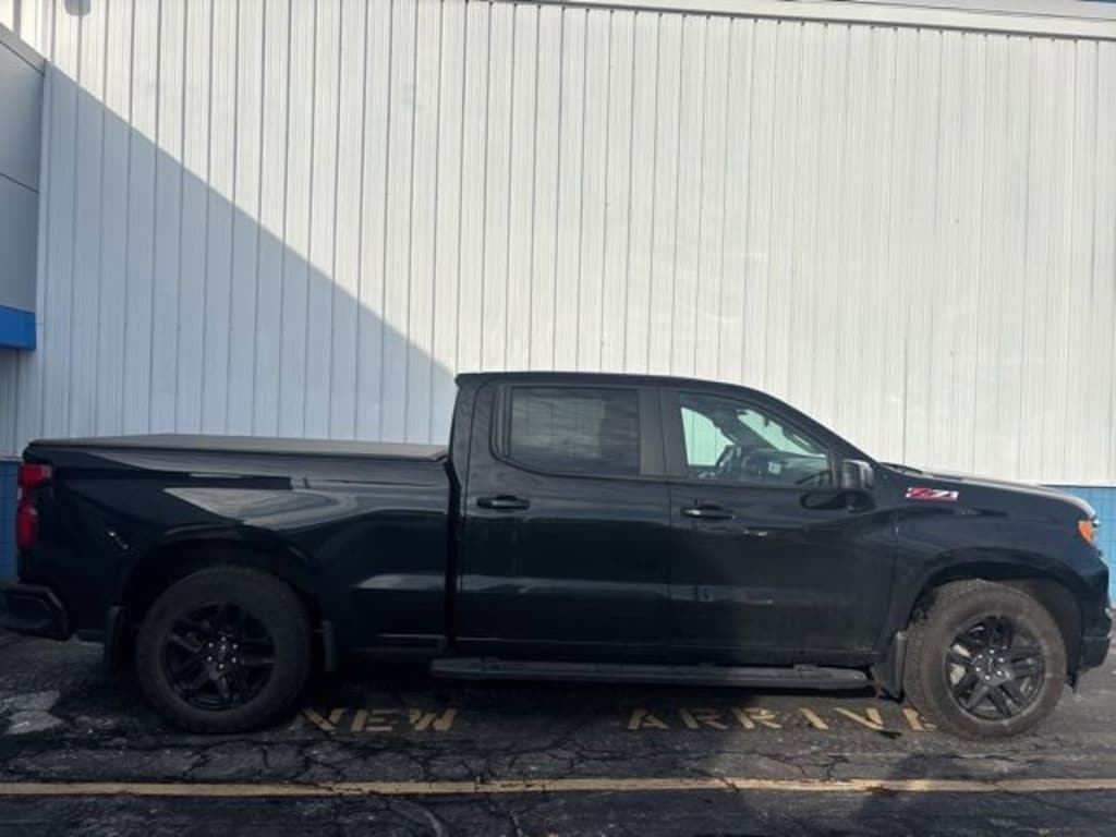 Used 2024 Chevrolet Silverado 1500 RST Truck Crew Cab