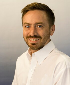 Staff member Aaron May from ID_d2b0cf53939a