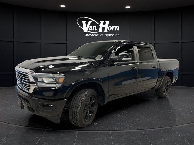 Used 2022 Ram 1500 Laramie Crew Cab 4x4 57 Box Truck Crew Cab