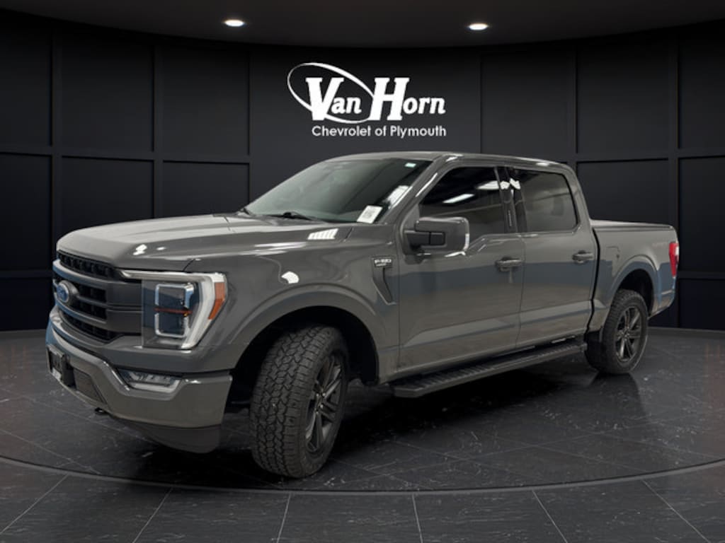 Used 2021 Ford F-150 Lariat Truck SuperCrew Cab