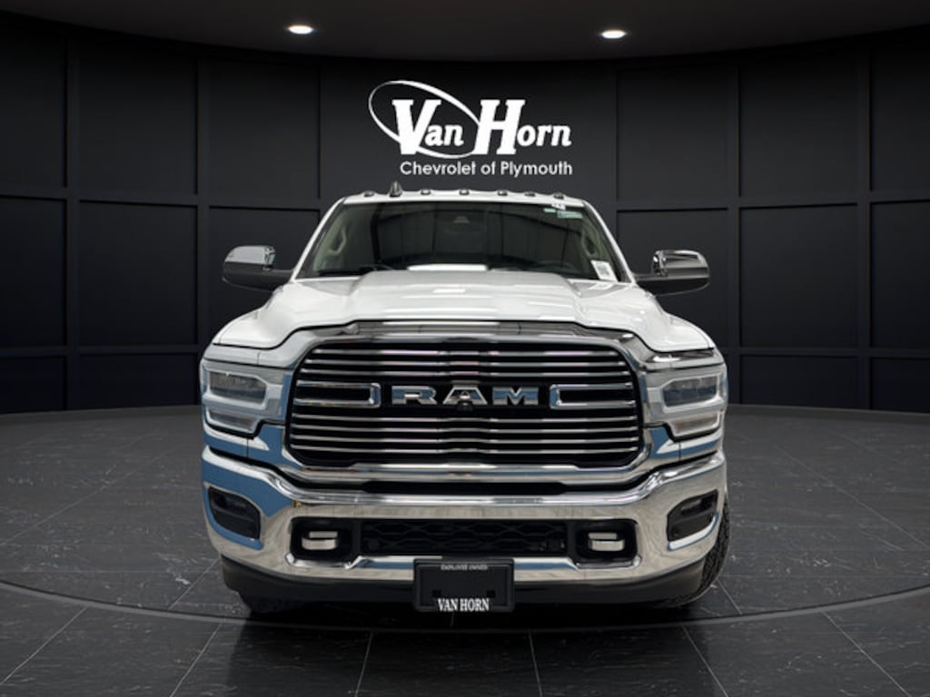 Used 2019 Ram 2500 Laramie Crew Cab 4x4 64 Box Truck Crew Cab