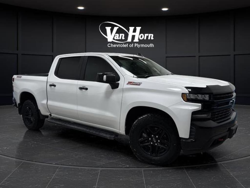 Used 2021 Chevrolet Silverado 1500 LT Trail Boss Truck Crew Cab