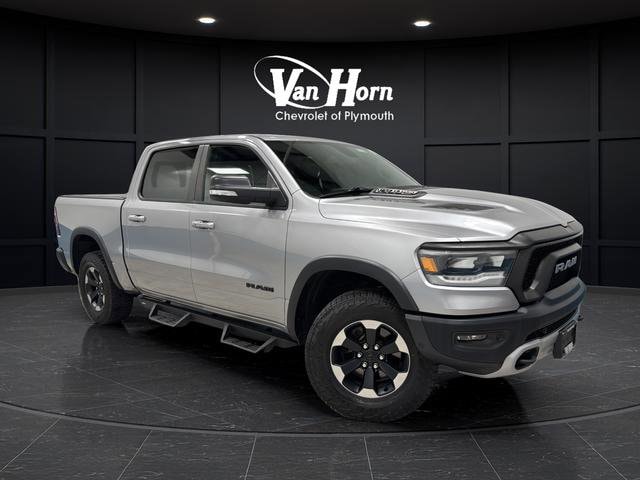 2019 RAM 1500 Rebel 4x4 Crew Cab 5'7's photo