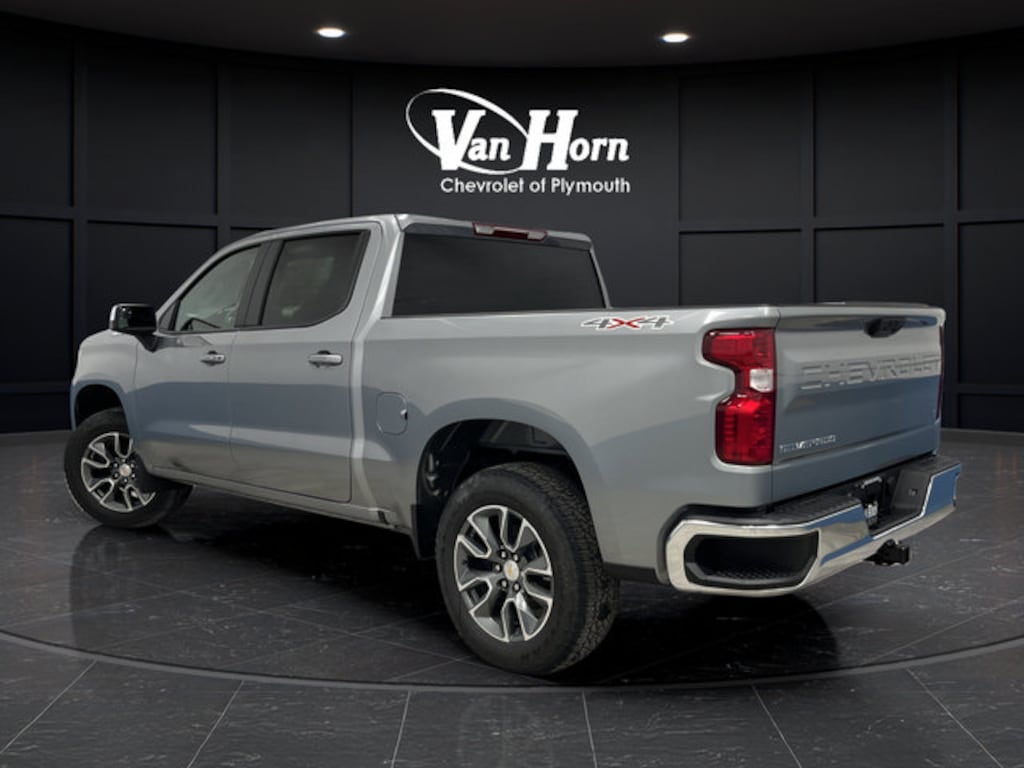 New 2026 Chevrolet Silverado 1500 LT (2FL) Truck