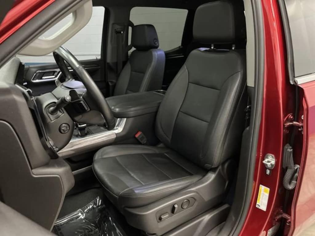 Used 2024 Chevrolet Silverado 1500 LTZ Truck Crew Cab