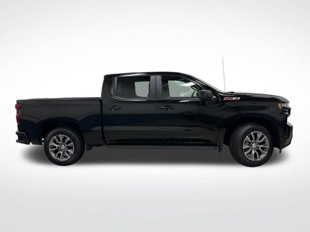 Used 2022 Chevrolet Silverado 1500 LTD RST Truck Crew Cab