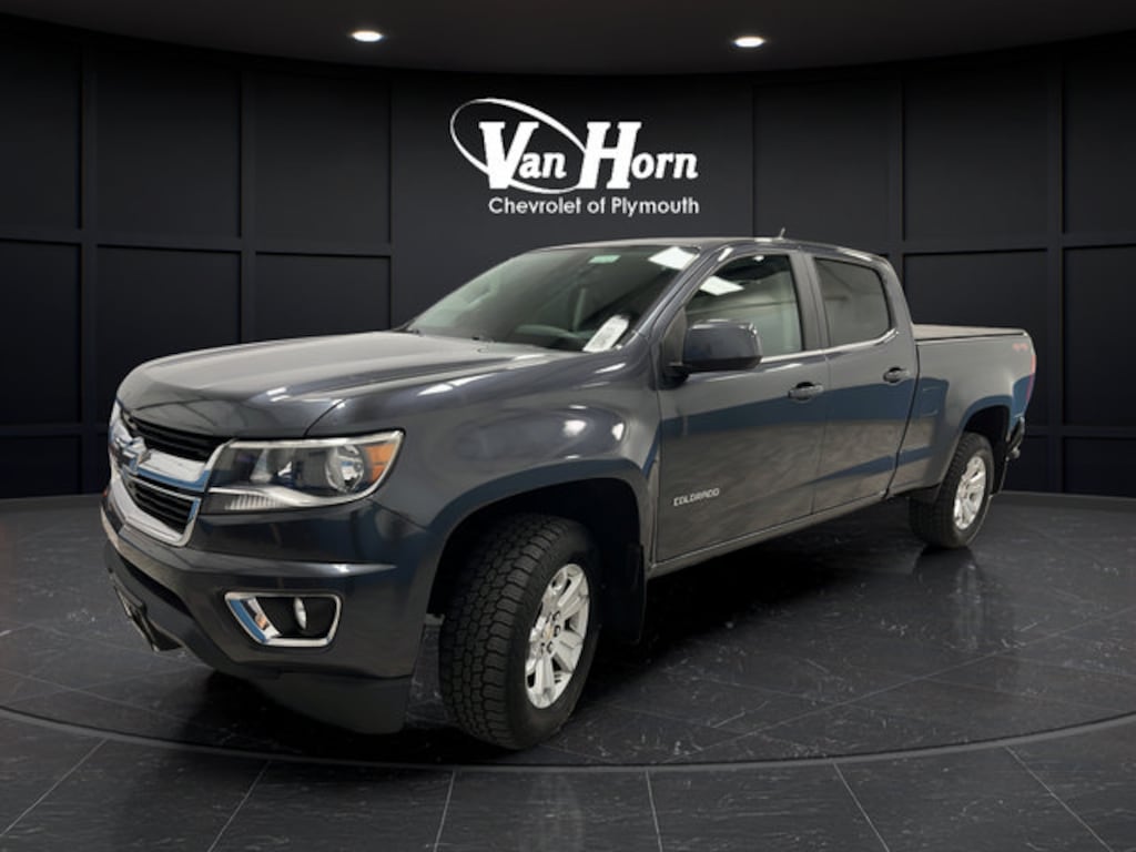 Used 2016 Chevrolet Colorado 4WD LT Truck Crew Cab