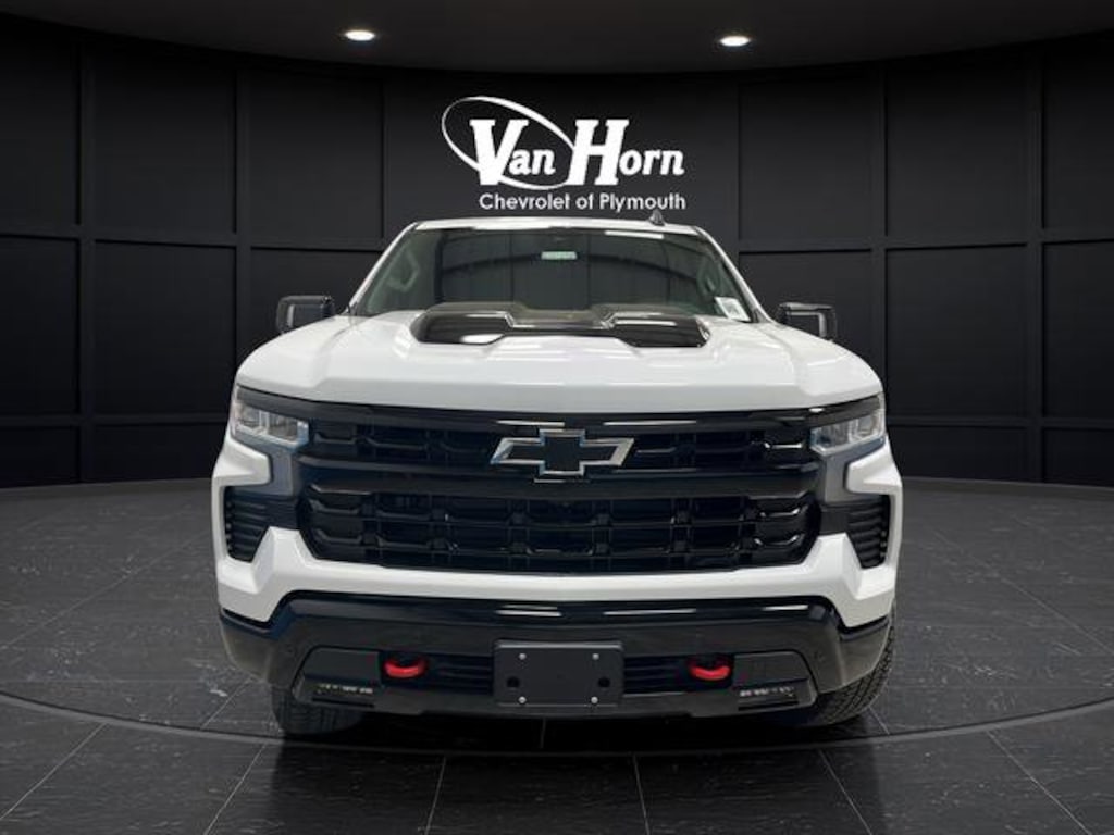 New 2026 Chevrolet Silverado 1500 LT Trail Boss Truck
