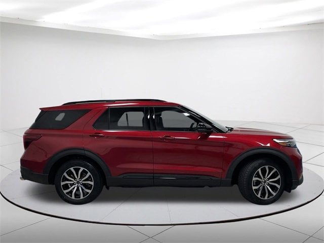 Used 2020 Ford Explorer ST with VIN 1FM5K8GC0LGA82544 for sale in Plymouth, WI