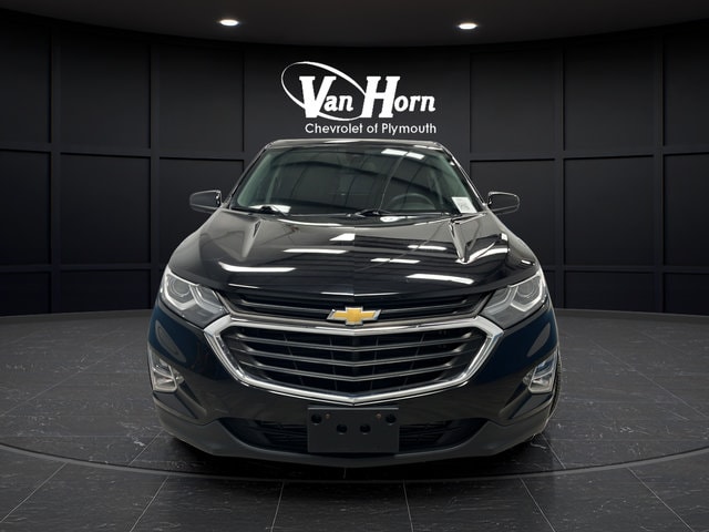Used 2020 Chevrolet Equinox LT with VIN 3GNAXUEV2LL104242 for sale in Plymouth, WI