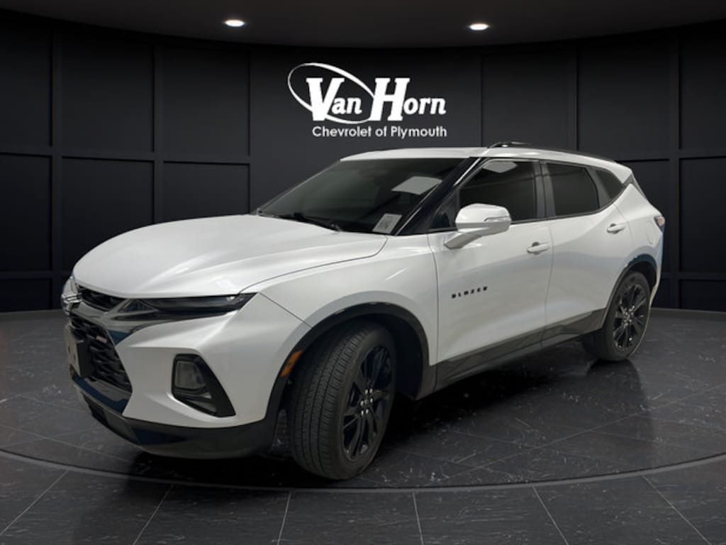 Used 2021 Chevrolet Blazer RS SUV