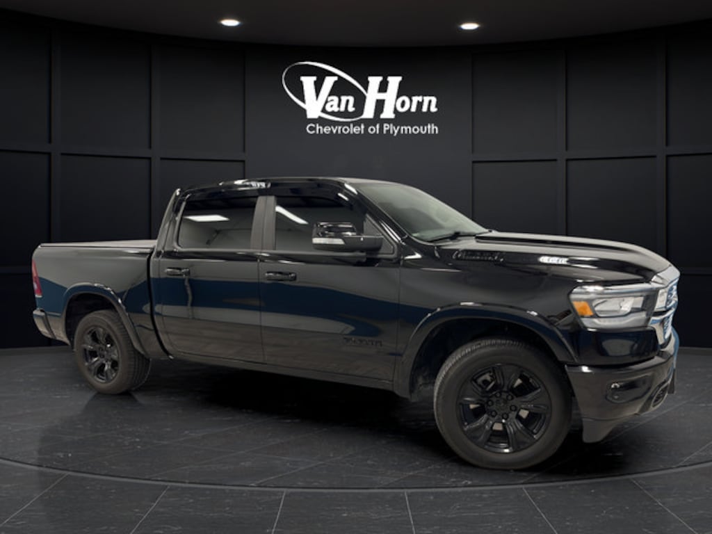 Used 2022 Ram 1500 Laramie Crew Cab 4x4 57 Box Truck Crew Cab
