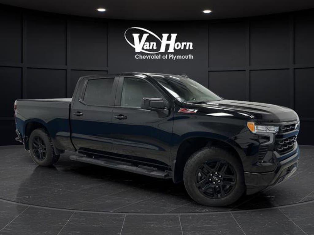 Used 2024 Chevrolet Silverado 1500 RST Truck Crew Cab