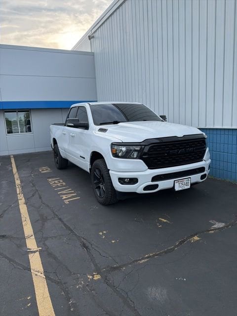 2022 RAM 1500 Big Horn/Lone Star 4x4 Quad Cab 6'4's photo