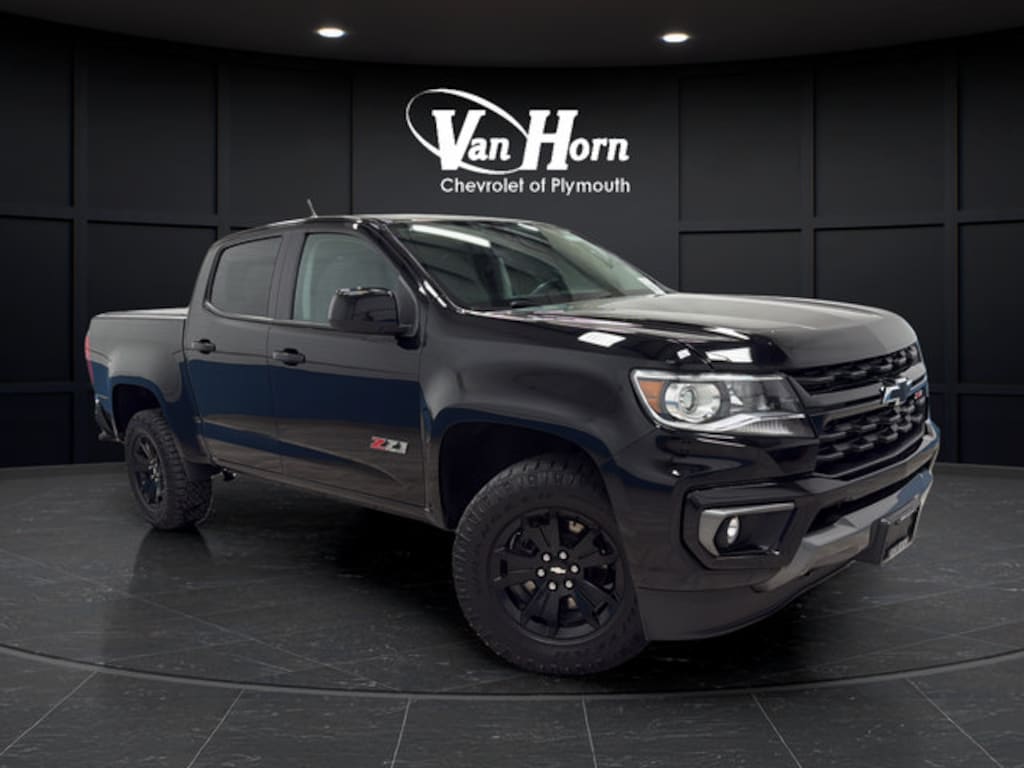 Used 2022 Chevrolet Colorado 4WD Z71 Truck Crew Cab