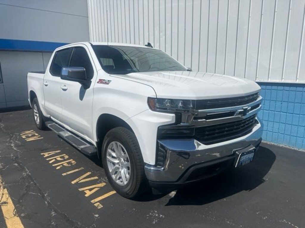Used 2020 Chevrolet Silverado 1500 LT Truck Crew Cab