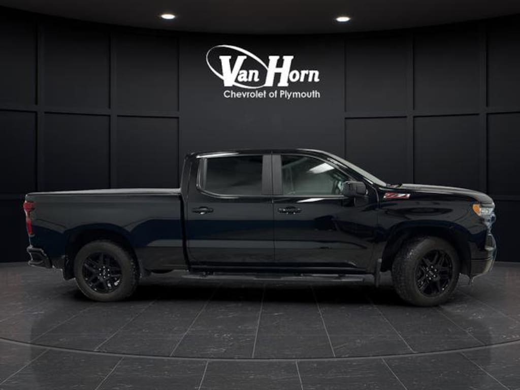 Used 2024 Chevrolet Silverado 1500 RST Truck Crew Cab