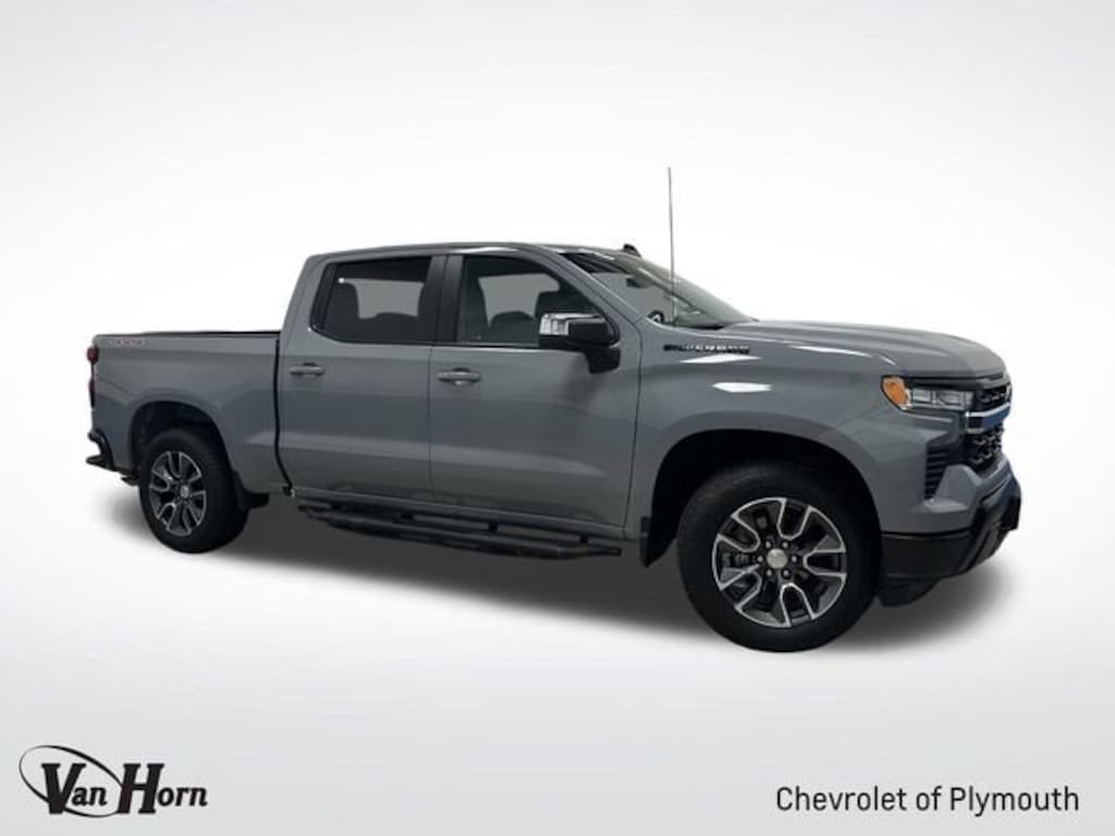 Used 2024 Chevrolet Silverado 1500 LT (2FL) Truck Crew Cab