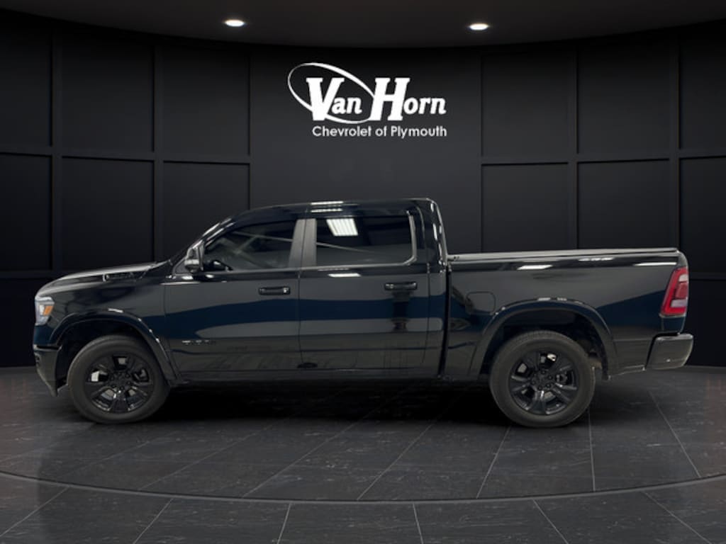 Used 2022 Ram 1500 Laramie Crew Cab 4x4 57 Box Truck Crew Cab