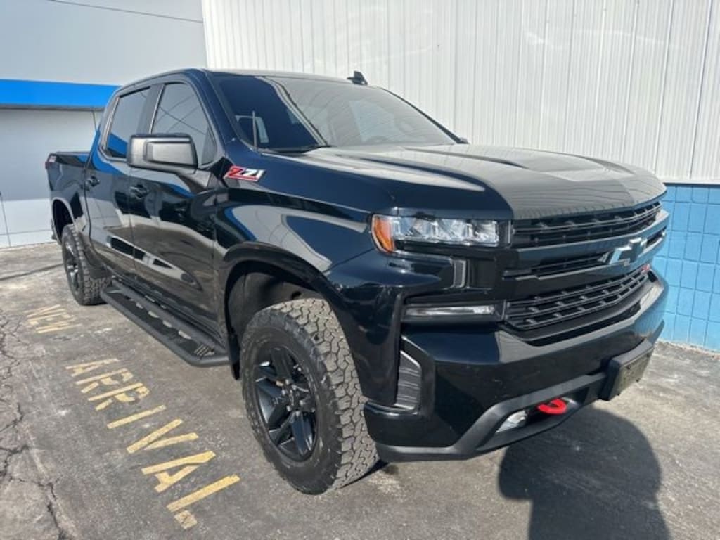 Used 2019 Chevrolet Silverado 1500 LT Trail Boss Truck Crew Cab