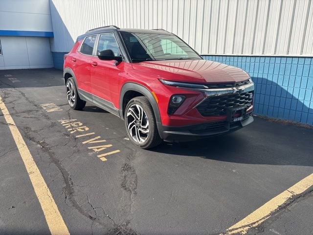 2026 Chevrolet Trailblazer RS