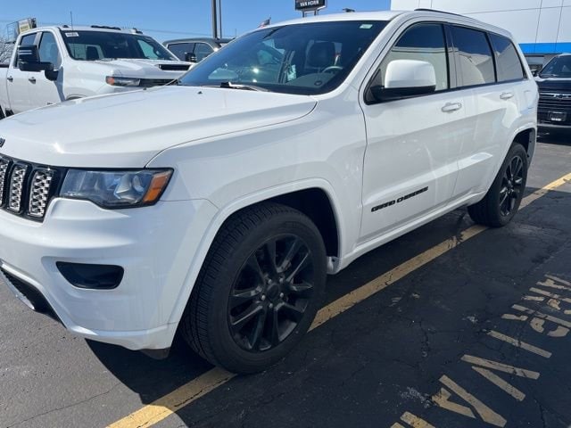 2017 Jeep Grand Cherokee Altitude