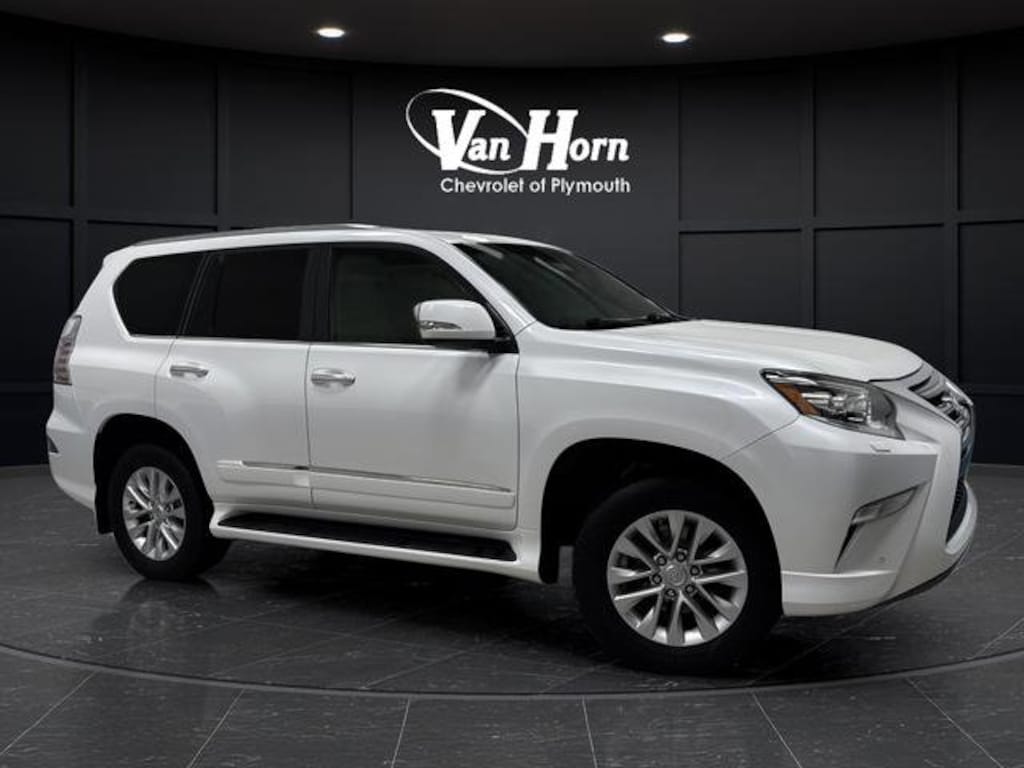 Used 2016 Lexus GX 460 4WD 4dr SUV