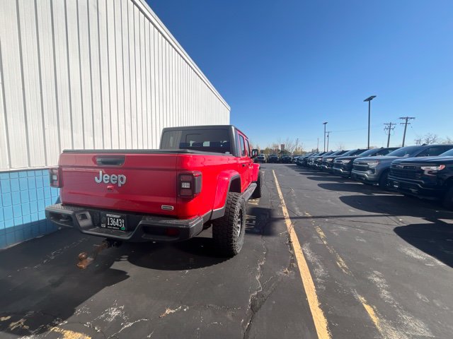 Used 2020 Jeep Gladiator Overland Truck Crew Cab