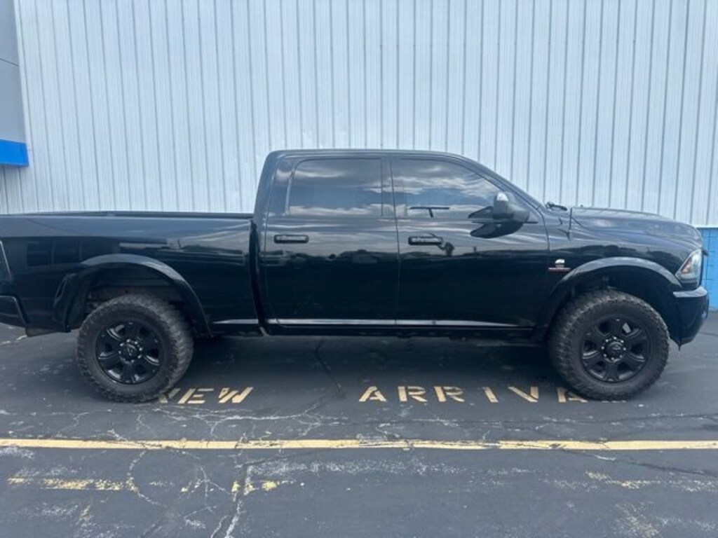 Used 2014 Ram 3500 Laramie Truck Crew Cab