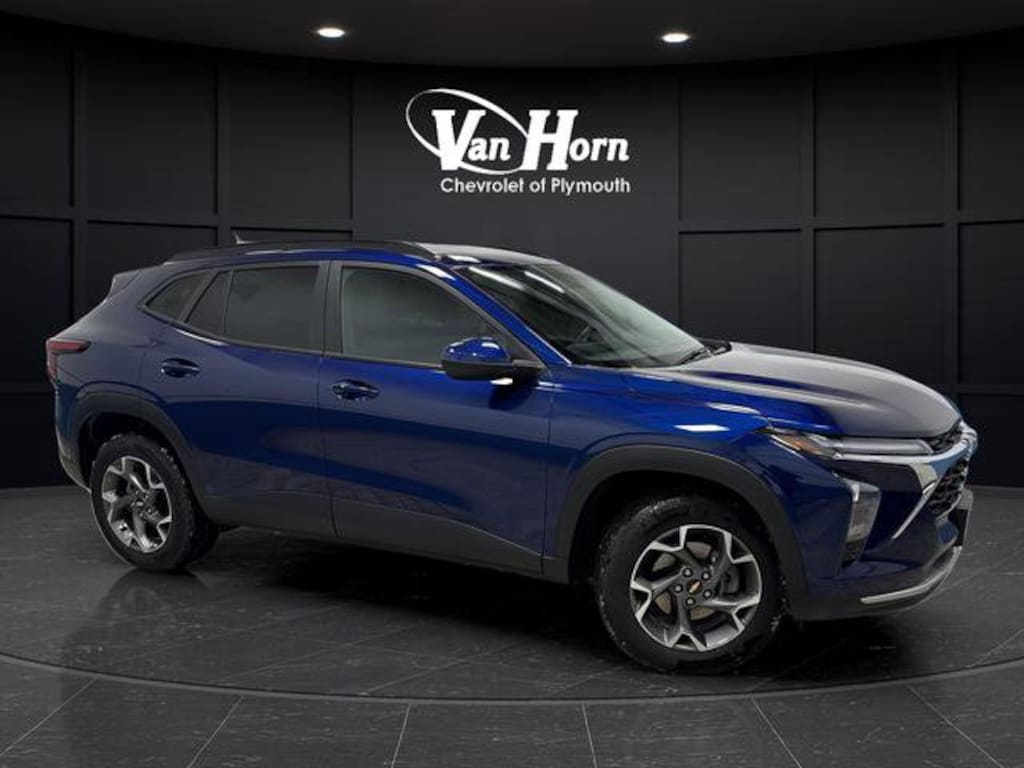 Used 2024 Chevrolet Trax LT SUV