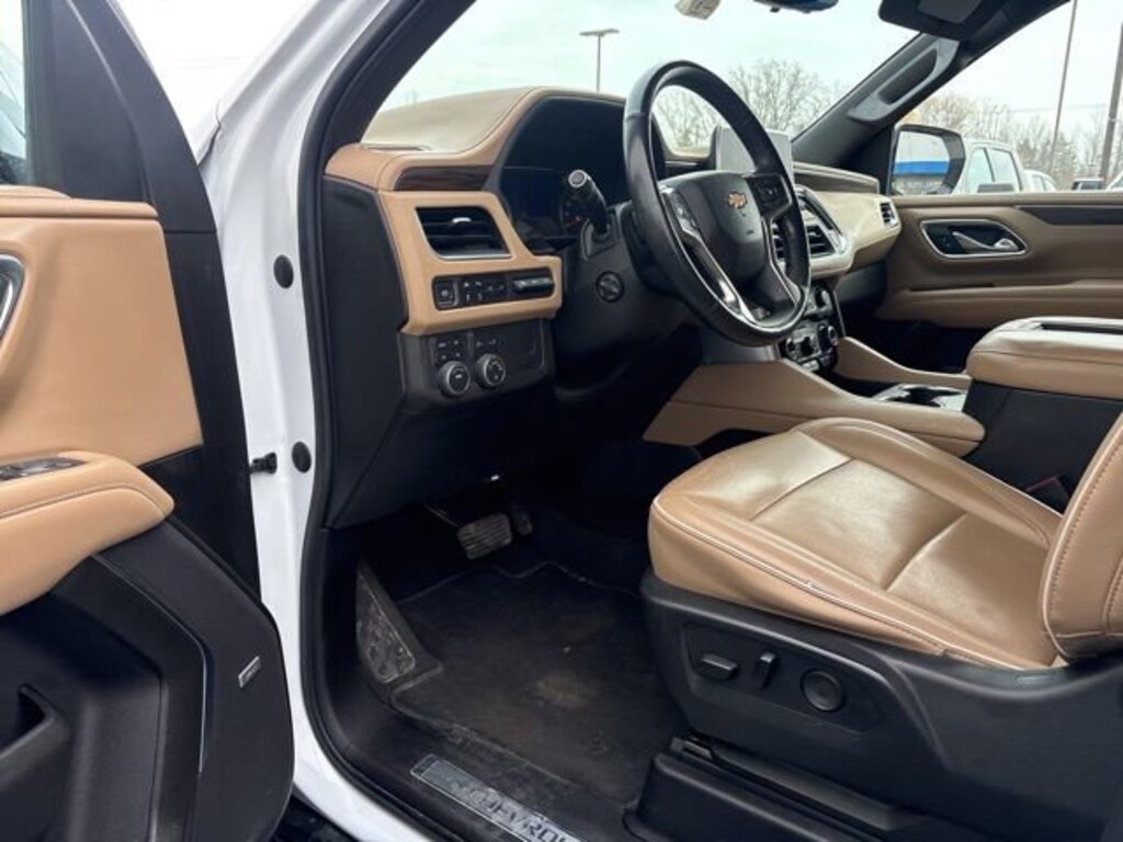 Used 2021 Chevrolet Tahoe Premier SUV