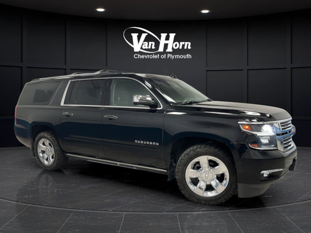 Used 2019 Chevrolet Suburban Premier SUV