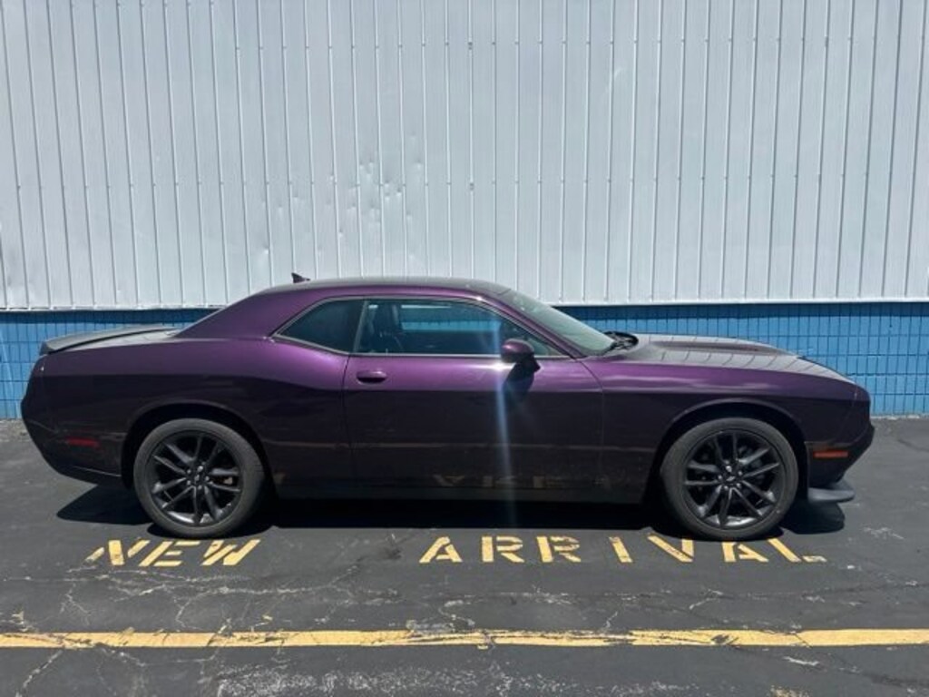 Used 2022 Dodge Challenger GT AWD Coupe