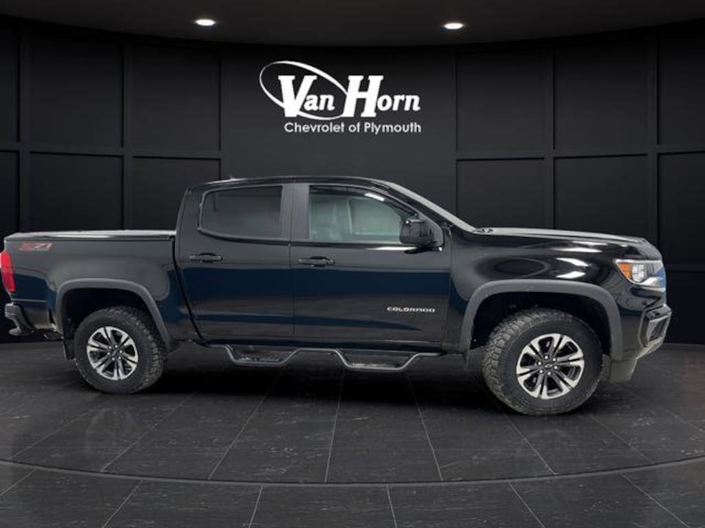 Used 2021 Chevrolet Colorado Z71 Truck Crew Cab