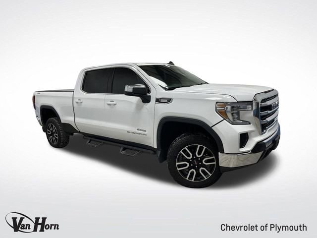 2020 GMC Sierra 1500 SLE's photo