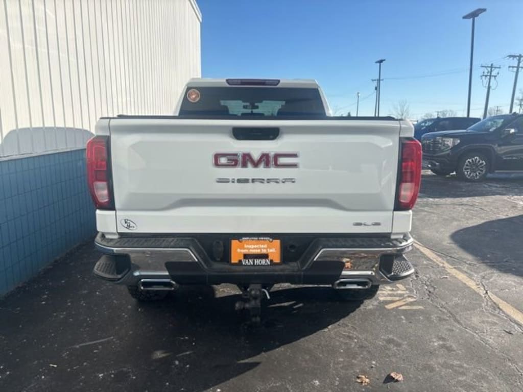 Used 2020 GMC Sierra 1500 SLE Truck Crew Cab